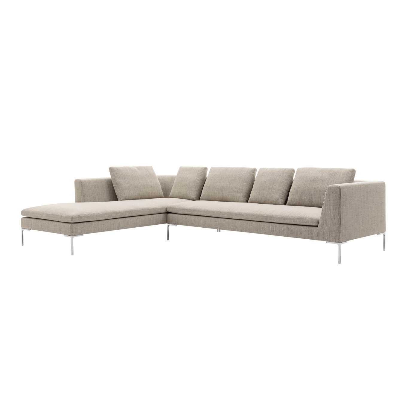 CHARLES angle gauche Rattier Astro Corde B&B ITALIA