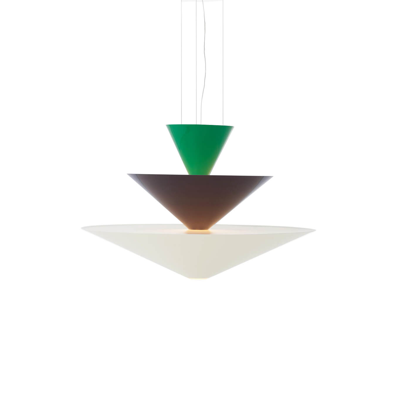 GIO LN15 Vert Signal, Bleu Profond & Blanc Ecru