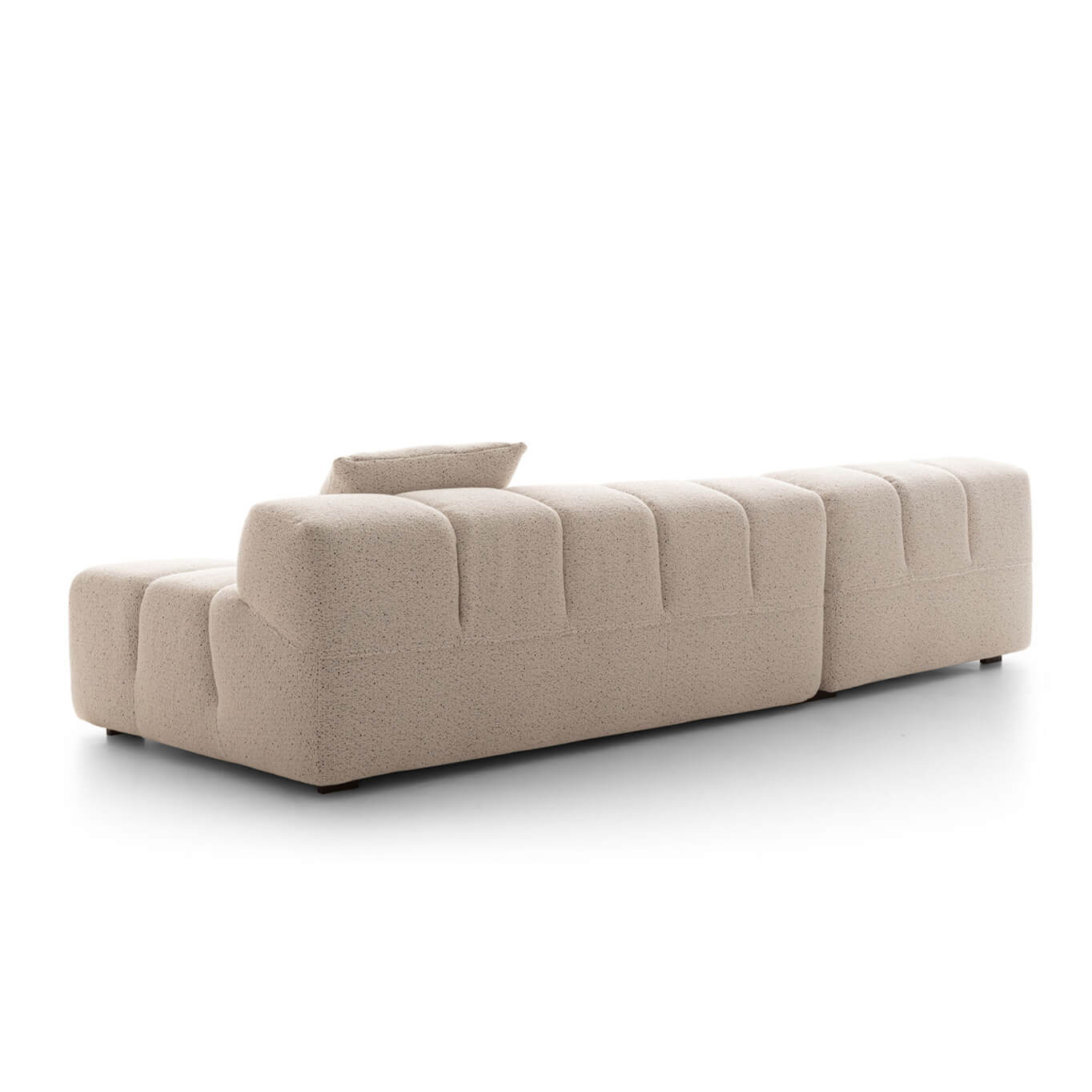 TUFTY-TIME linéaire Sambuco Bouclé blanc B&B ITALIA