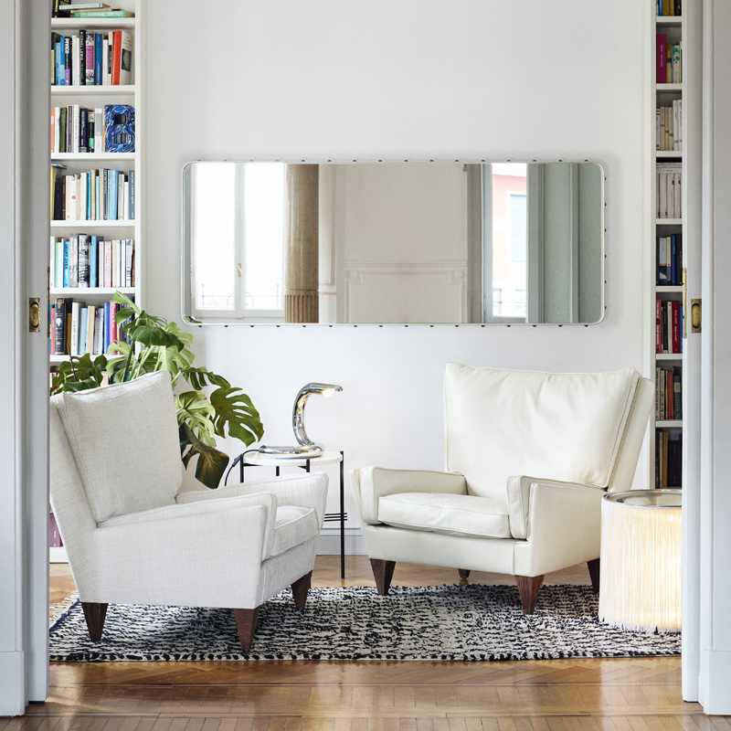 Miroir ADNET 70x180 Crème GUBI