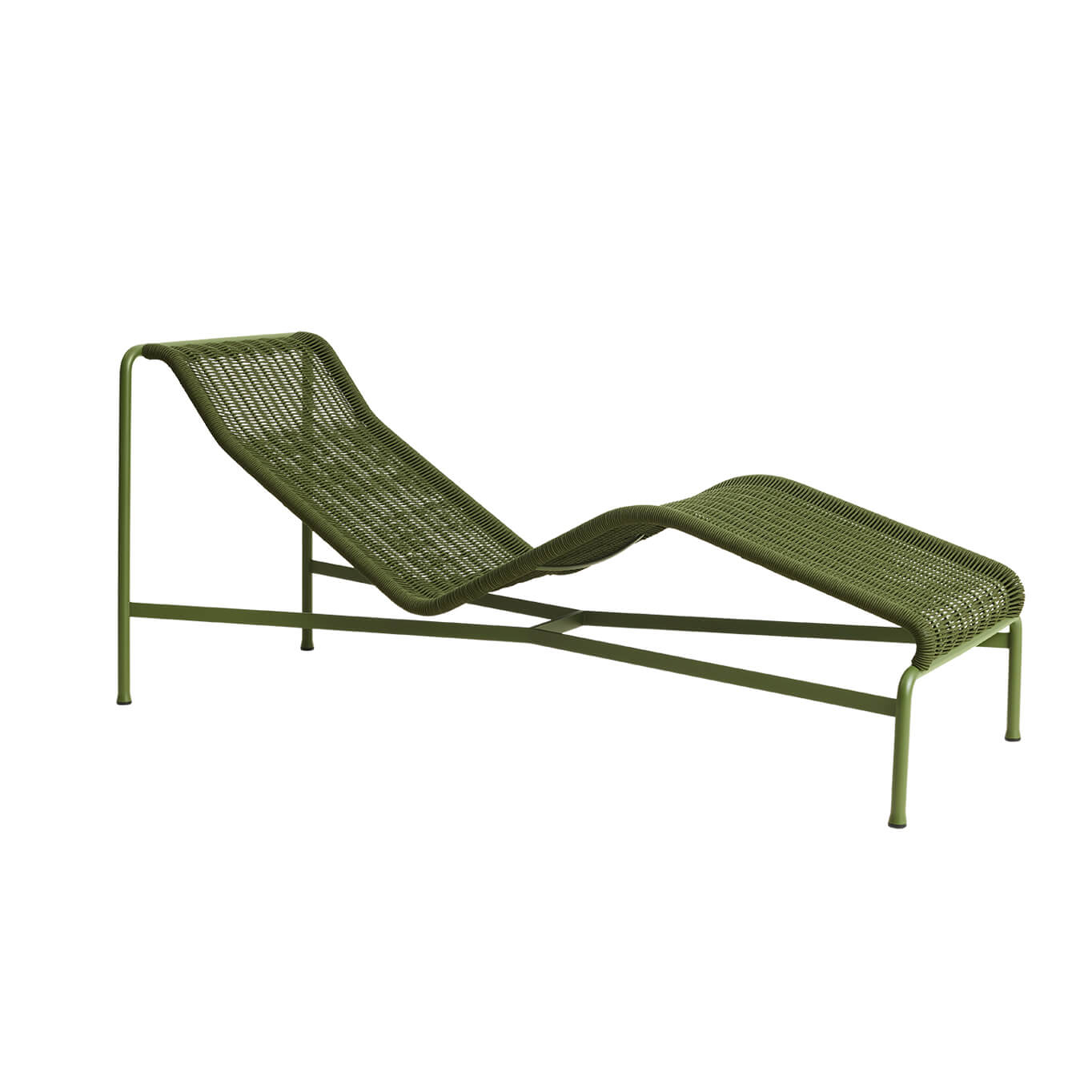 Chaise Longue PALISSADE CORD Olive