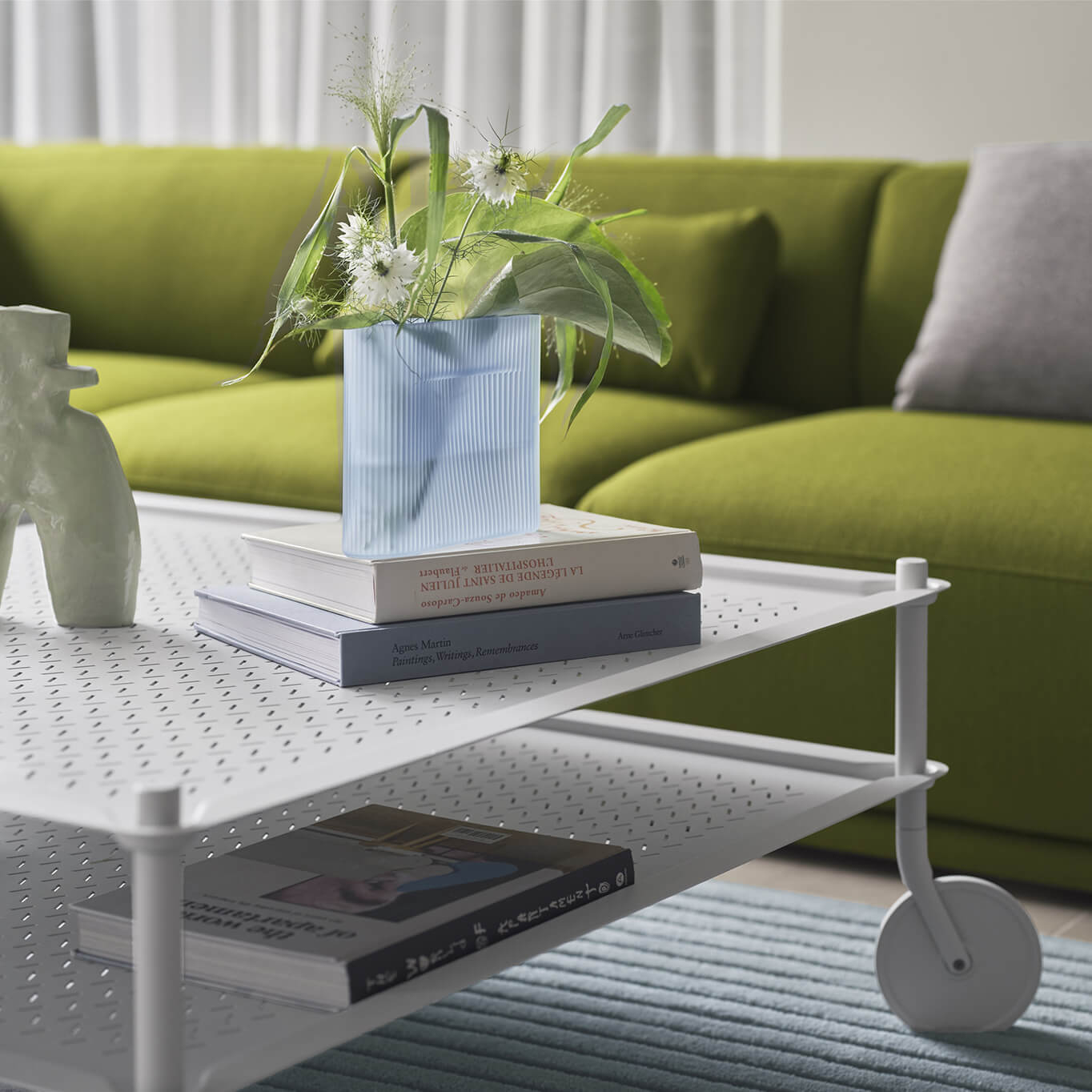 Table basse FLOW COFFEE Taupe MUUTO