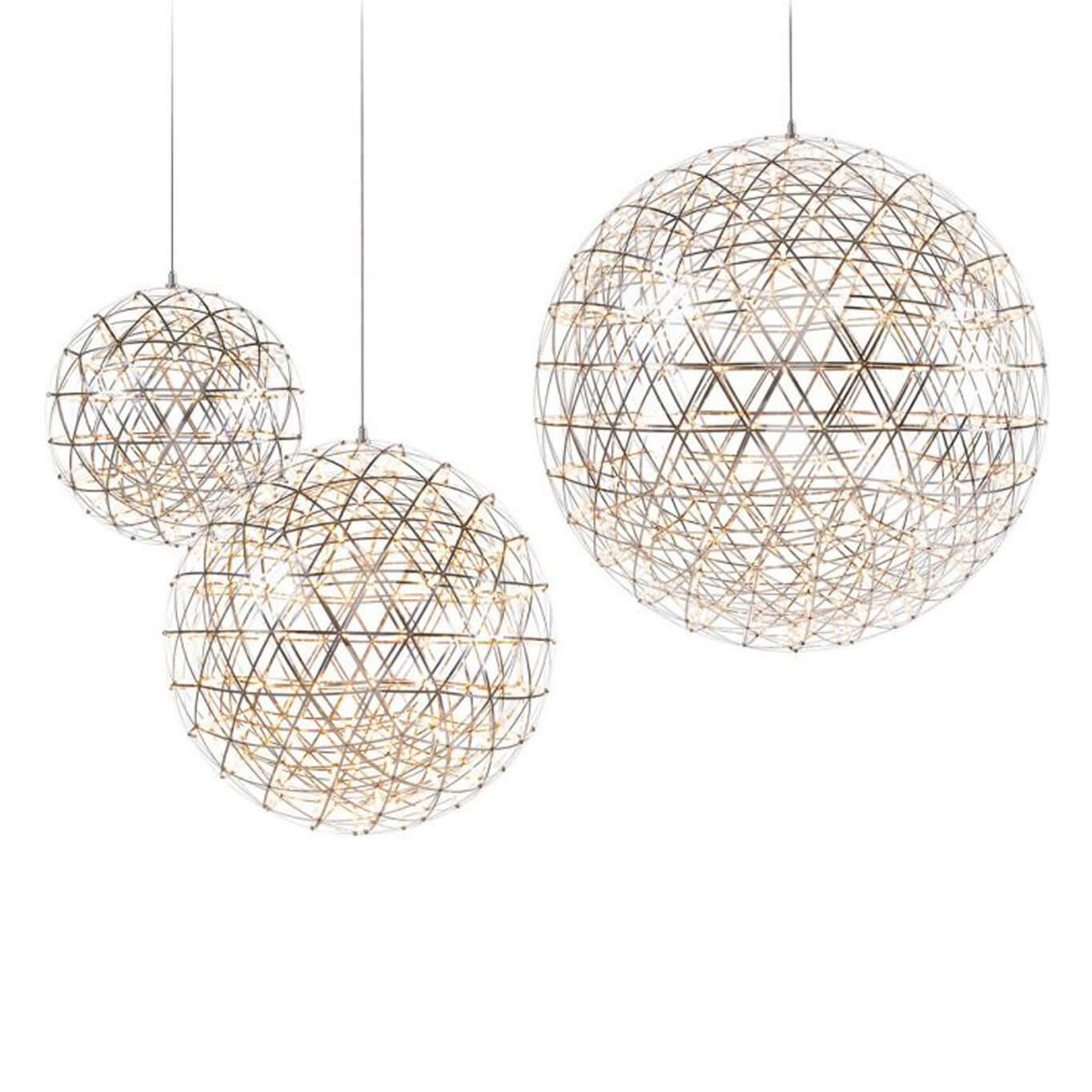 RAIMOND Ø 43 Acier inoxydable MOOOI