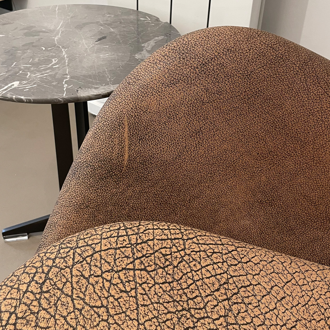 EGG Marron Cuir d'Asie FRITZ HANSEN