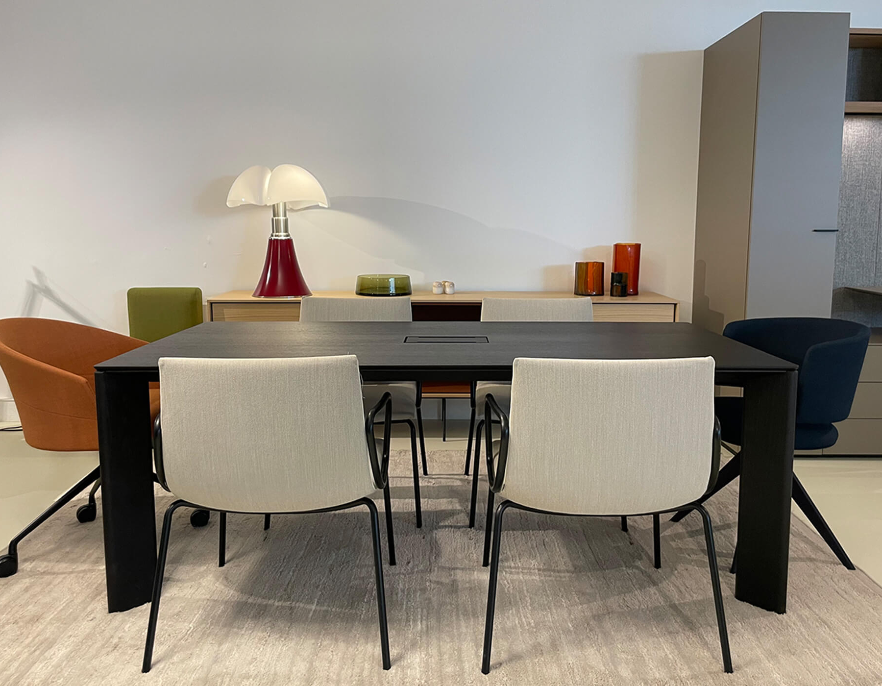 FORO L 200 Chêne teinté noir VICCARBE