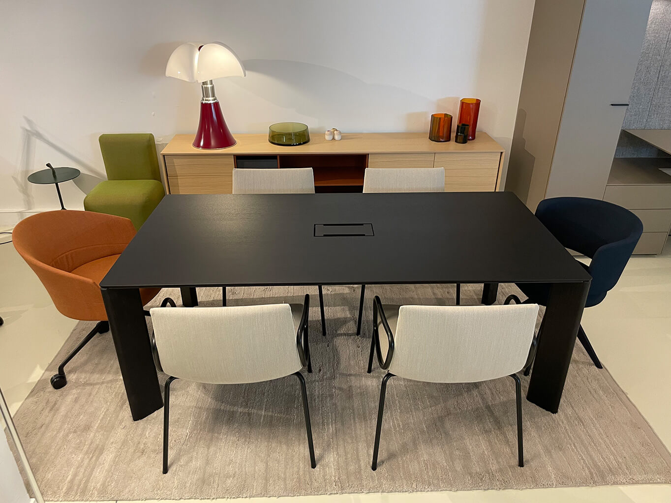 FORO L 200 Chêne teinté noir VICCARBE