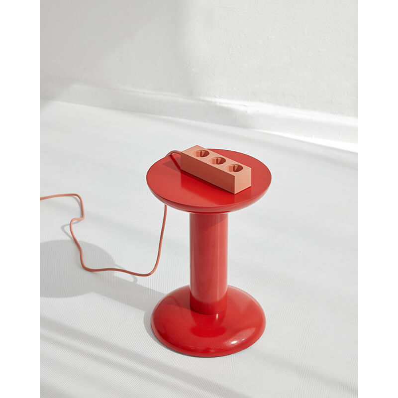 Accessoire luminaire Multiprise POWER BAR 5 m Vieux Rose PEDESTAL