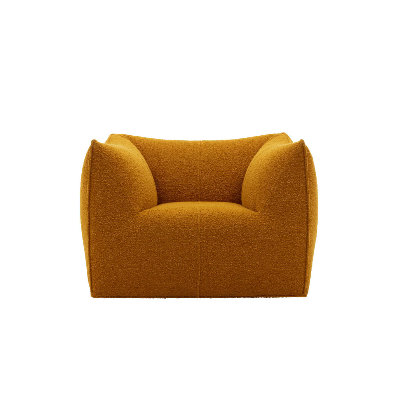 LA BAMBOLA Sila Bouclé ocre B&B ITALIA