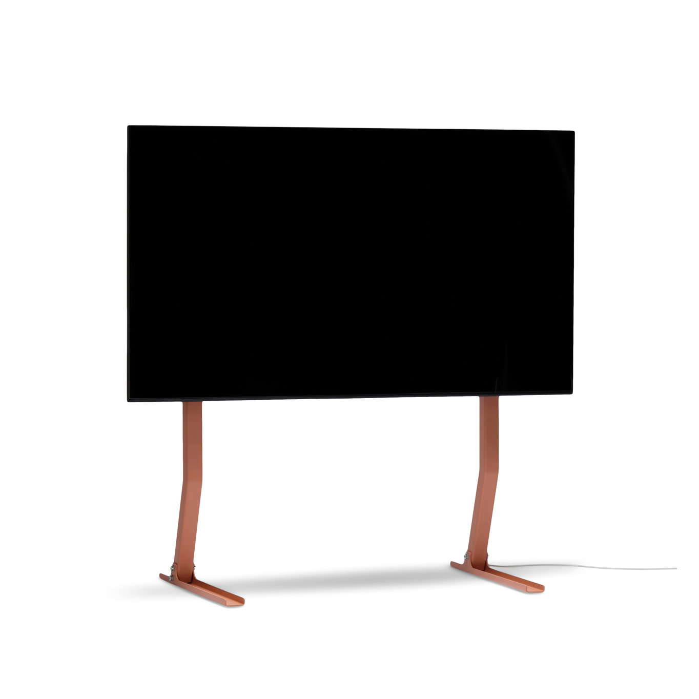 Meuble TV Support TV BENDY Haut Vieux Rose PEDESTAL