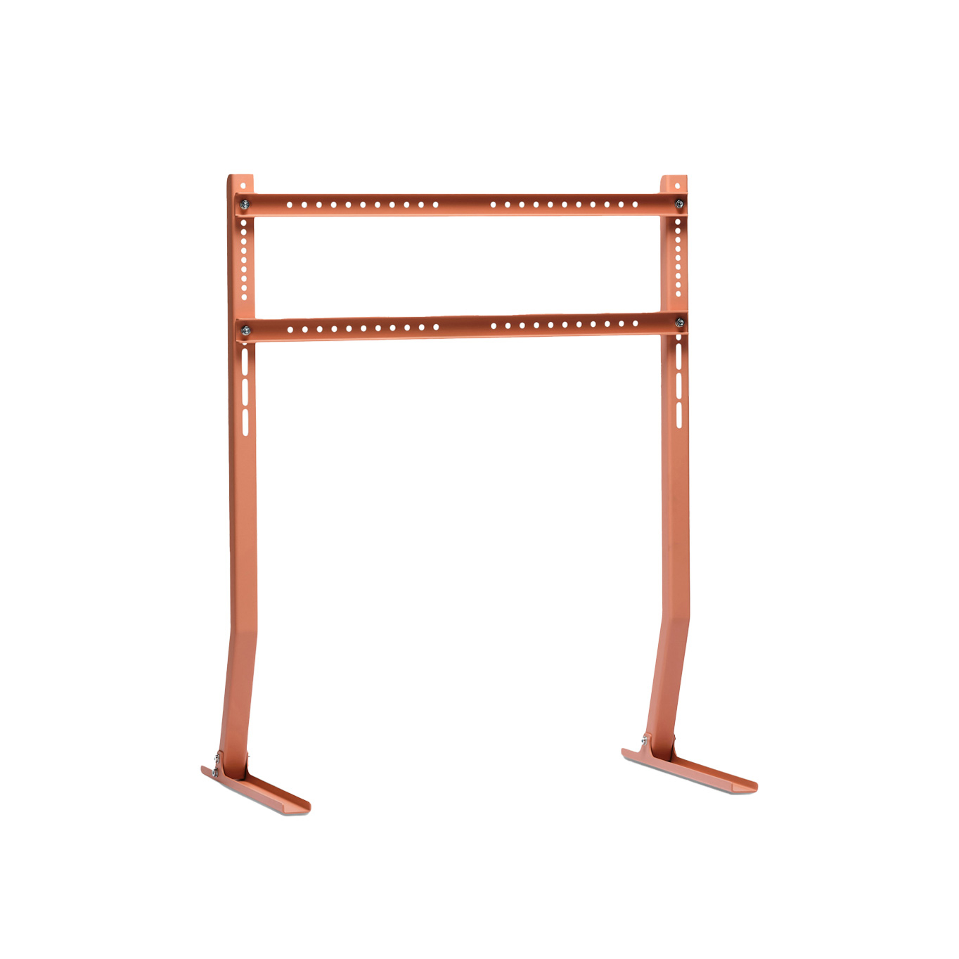 Meuble TV Support TV BENDY Haut Vieux Rose PEDESTAL