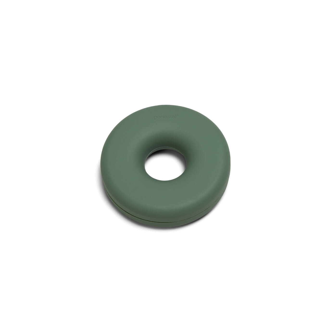 Bagel Câble POWER Vert Mousse PEDESTAL