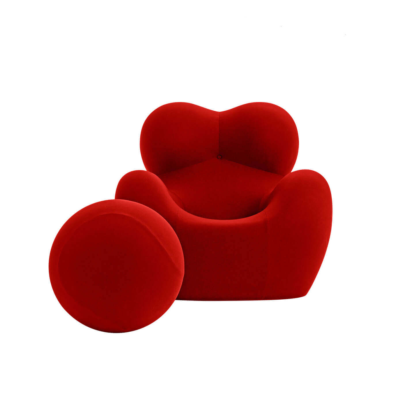 UP 2000 Soara rouge B&B ITALIA