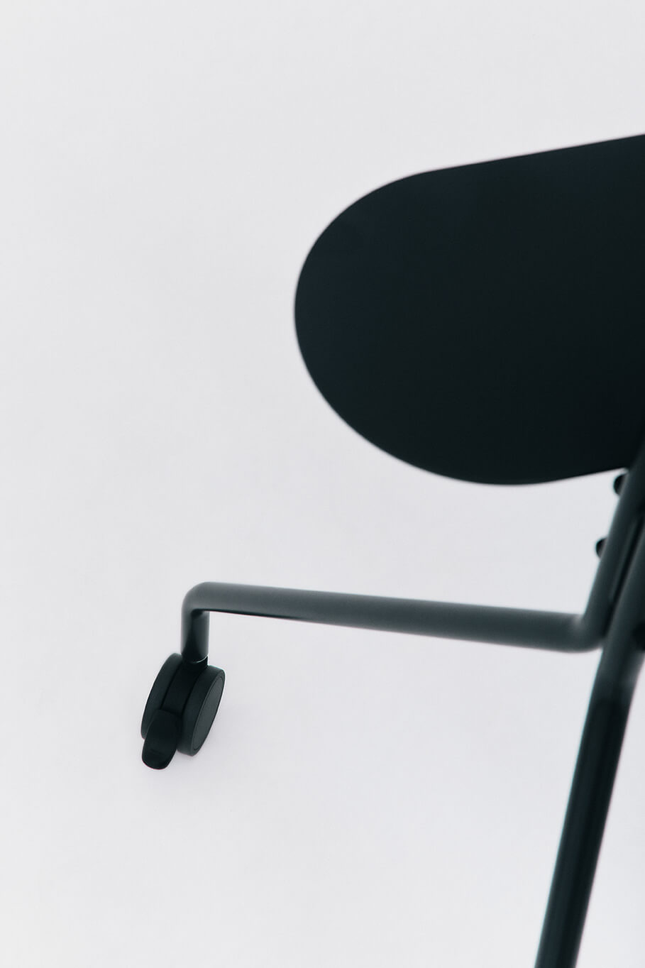 Support TV MOON PRO Charbon PEDESTAL