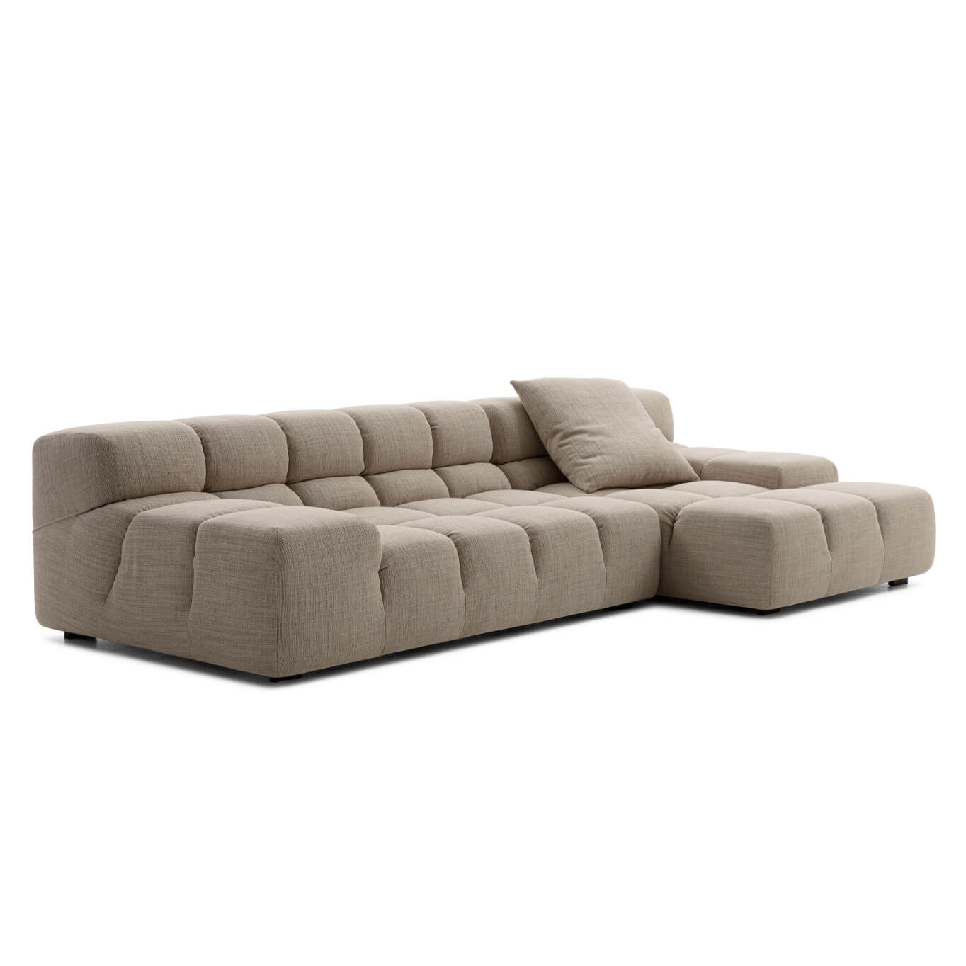 TUFTY-TIME angle droit Rattier Astro corde B&B ITALIA