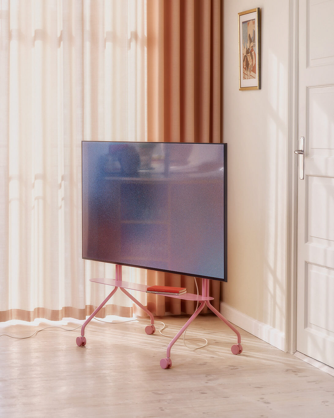Étagère Pipe pour support TV Bubble Gum PEDESTAL