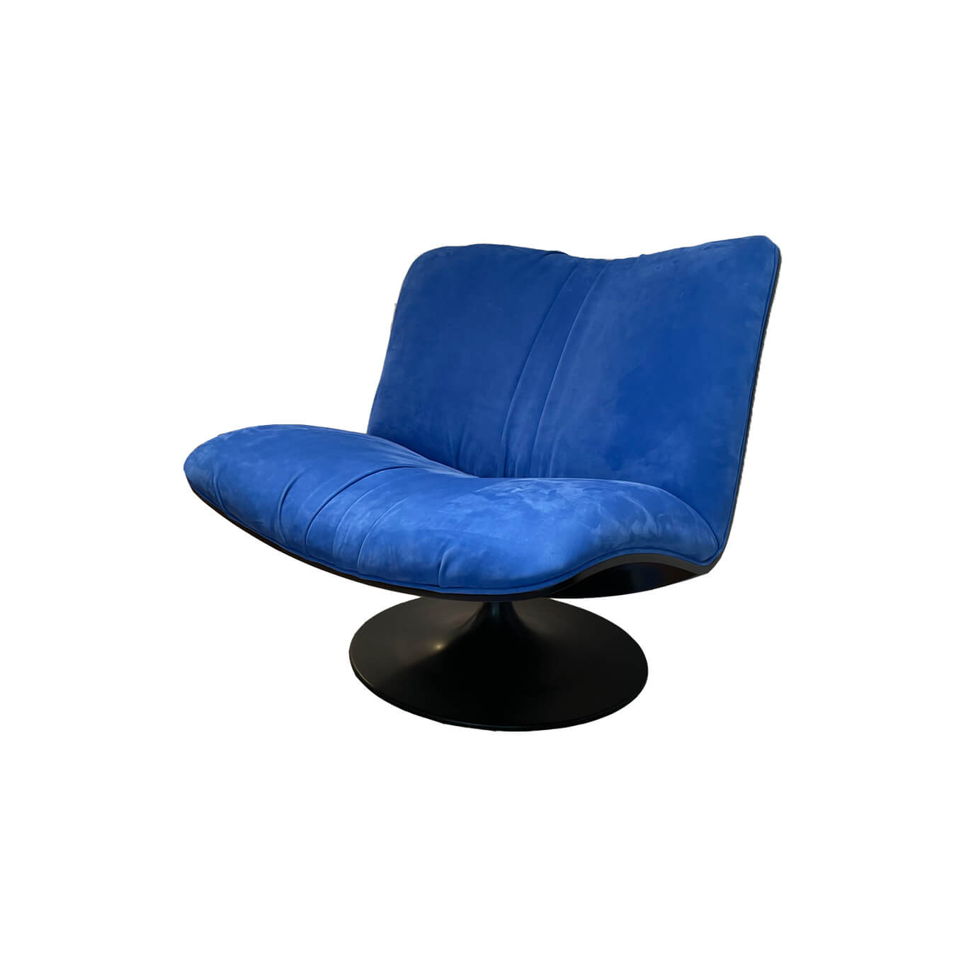 MARILYN Nubuck Bleu BAXTER