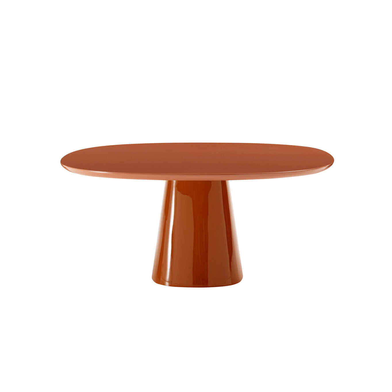 ALLURE O' L 125 Rouge argile brillant B&B ITALIA