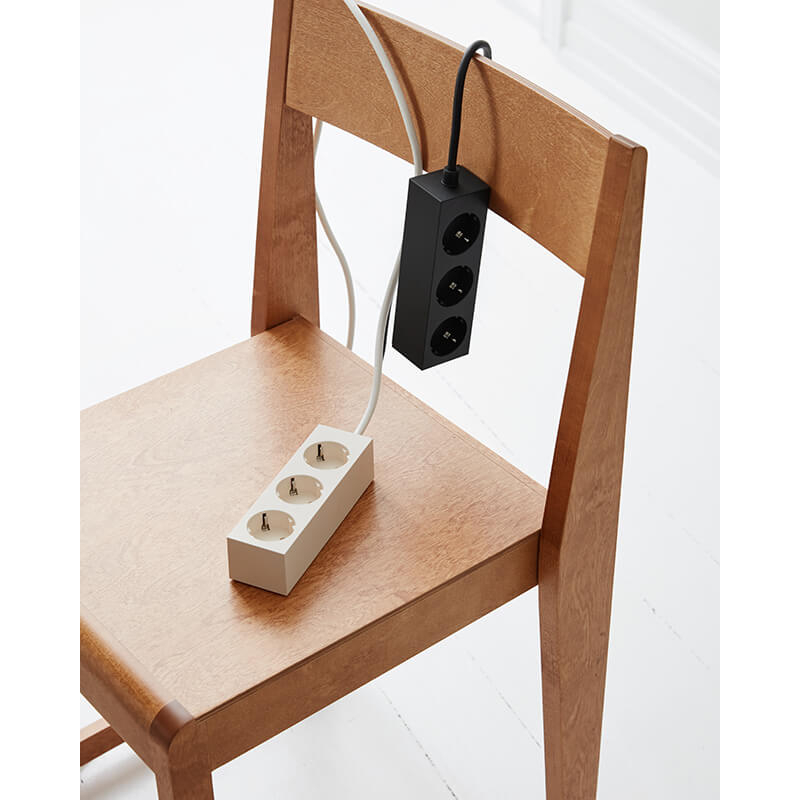Multiprise POWER 2 m Perle PEDESTAL