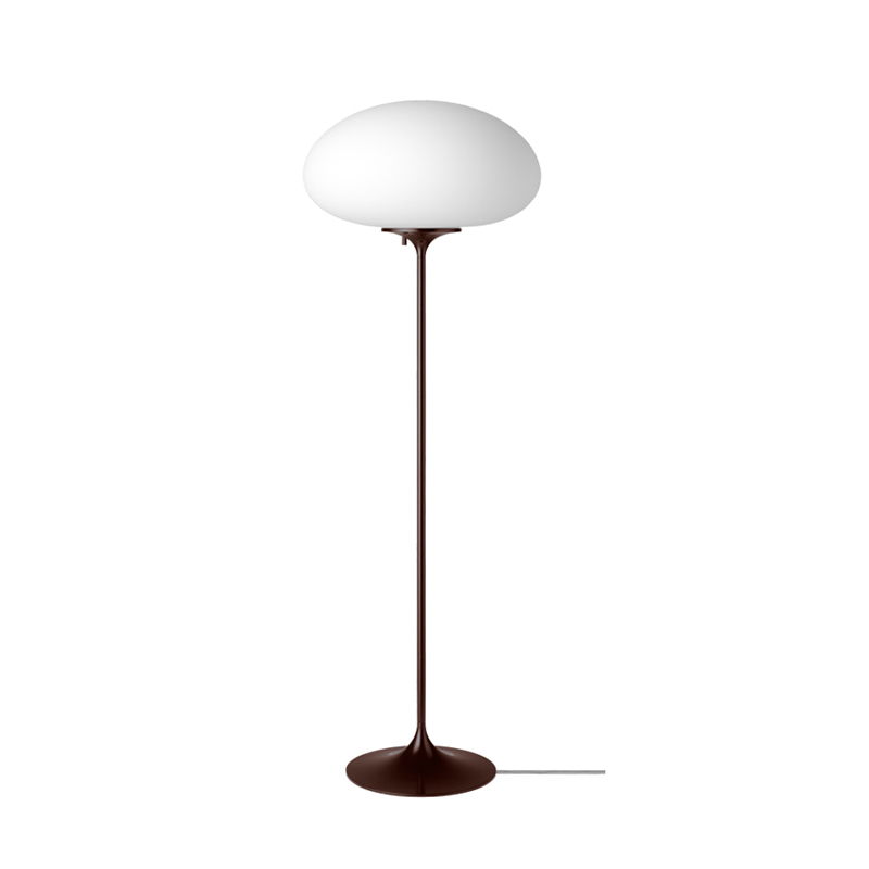 Lampadaire STEMLITE Rouge foncé GUBI