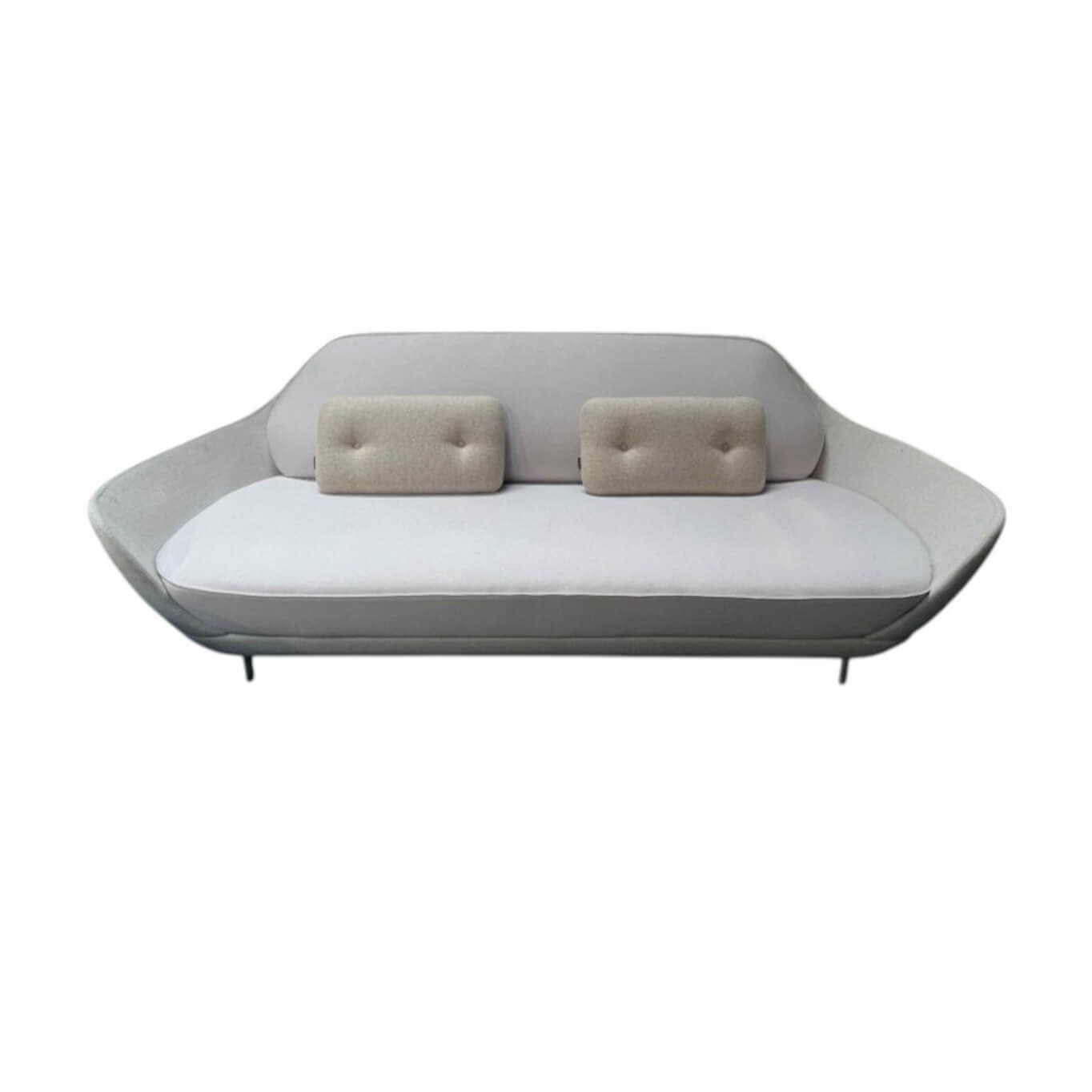 FAVN Beige Hallingdal 130 Canvas 124 Divina Melange 120 FRITZ HANSEN