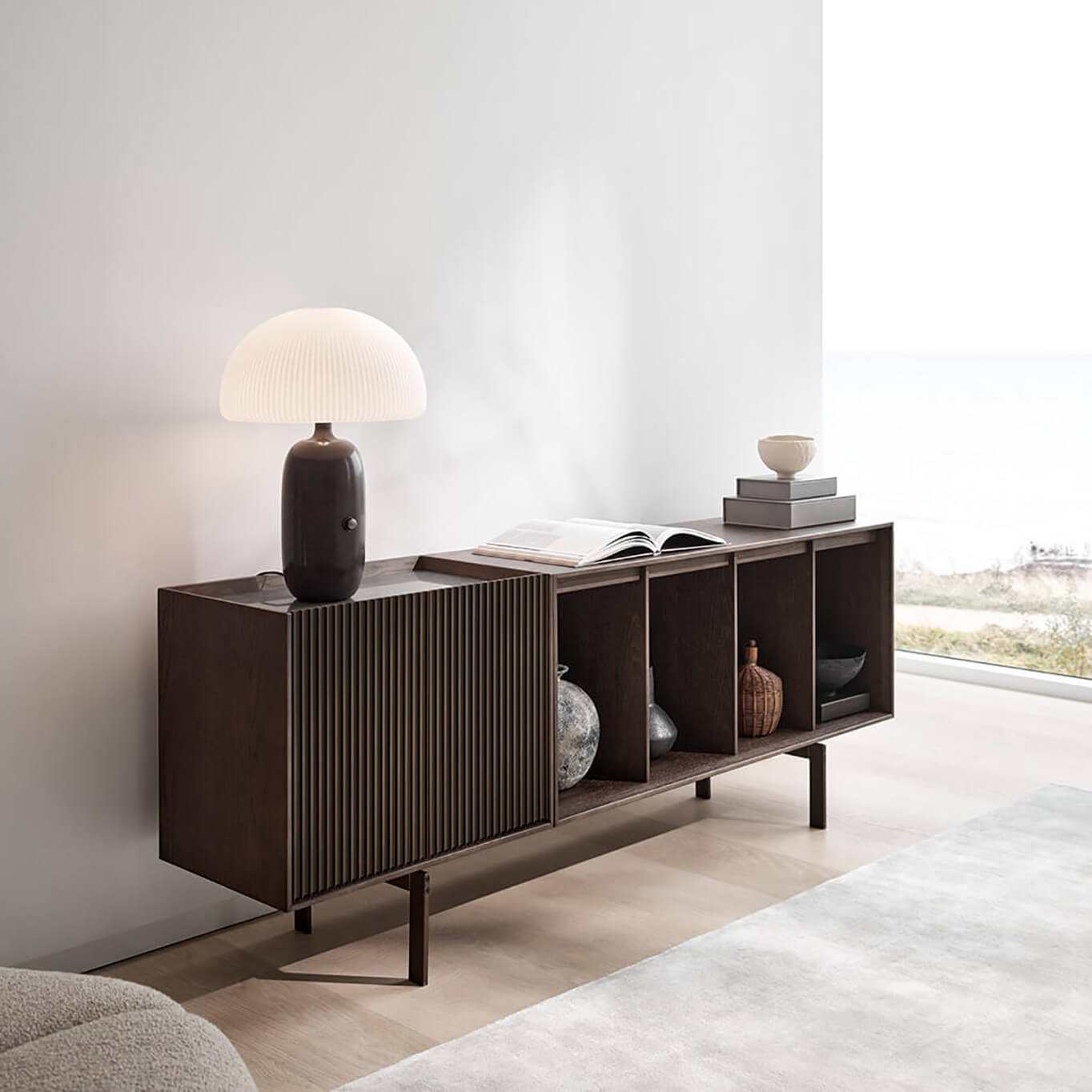 VIPP675 Buffet H1 L 180 Chêne Foncé VIPP