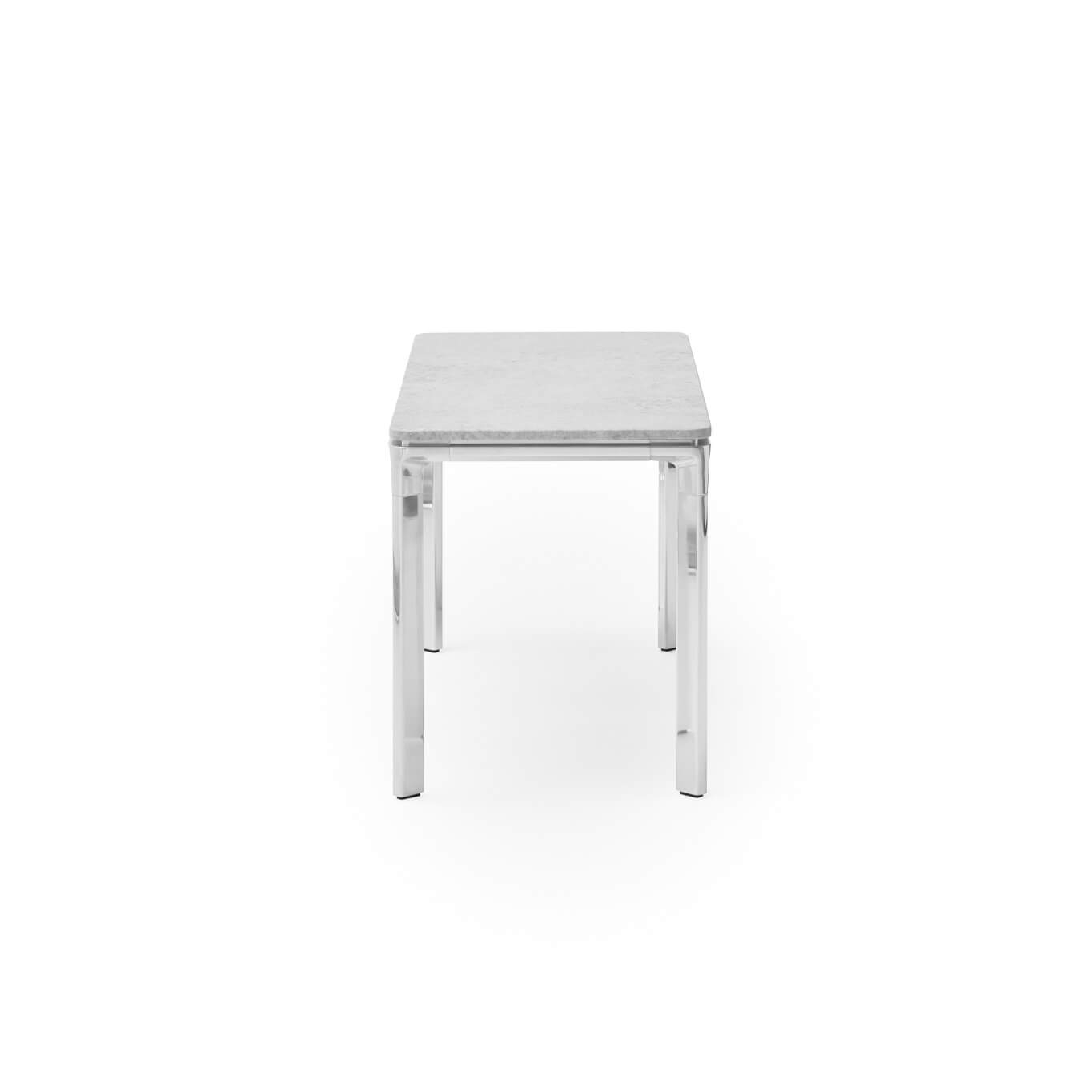 COFFEE TABLE SQUARE Marbre Sky gris 30x70 VIPP