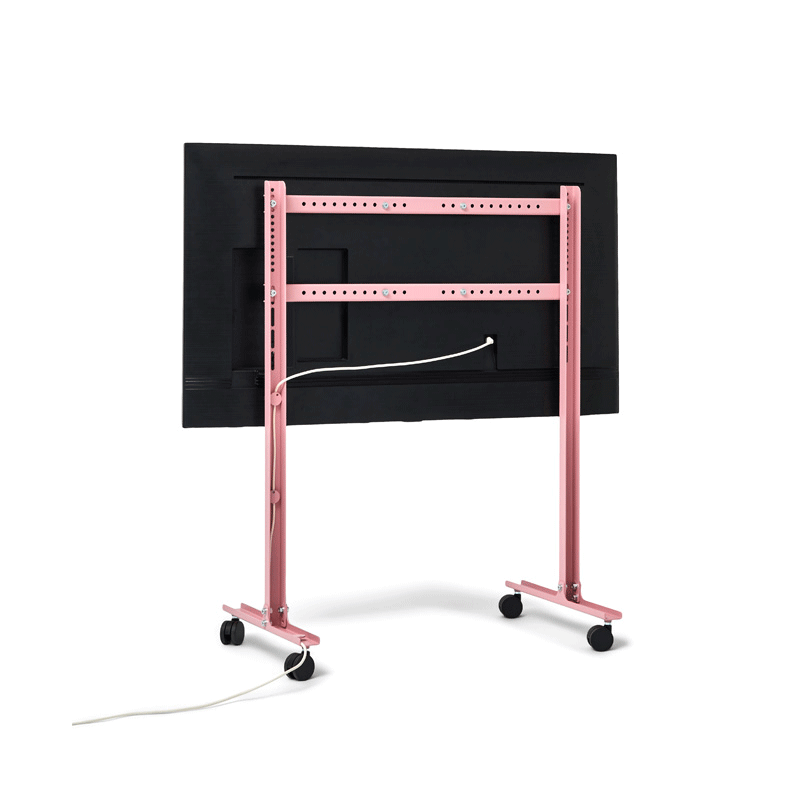 Support TV STRAIGHT ROLLIN' Bubble gum PEDESTAL