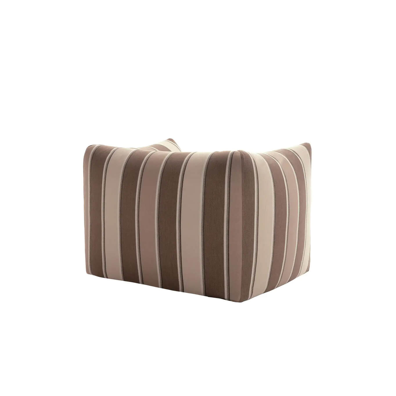 LA BAMBOLA Jacquard Lima raie sable B&B ITALIA