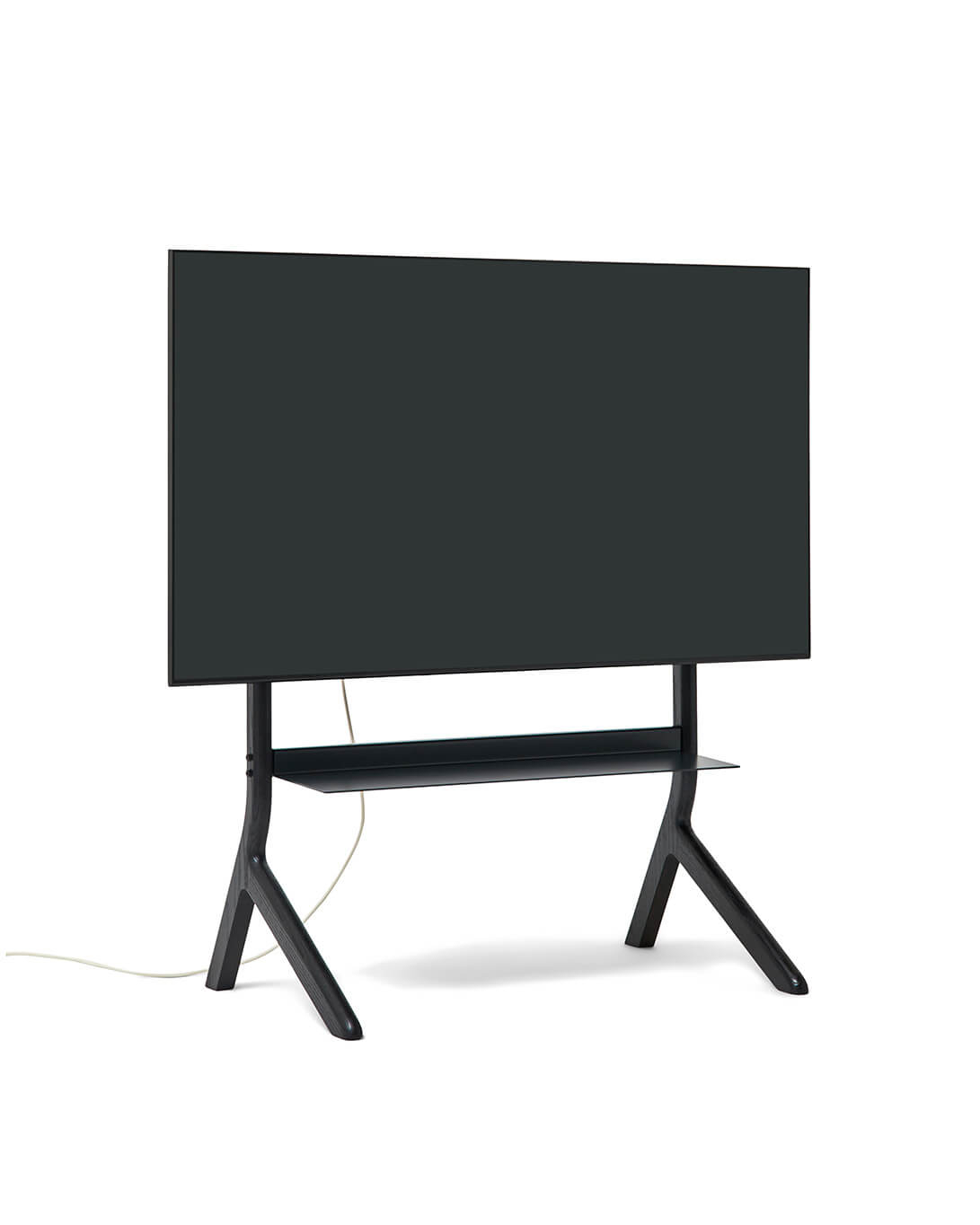 Etagère HOPPER pour support TV Perle PEDESTAL