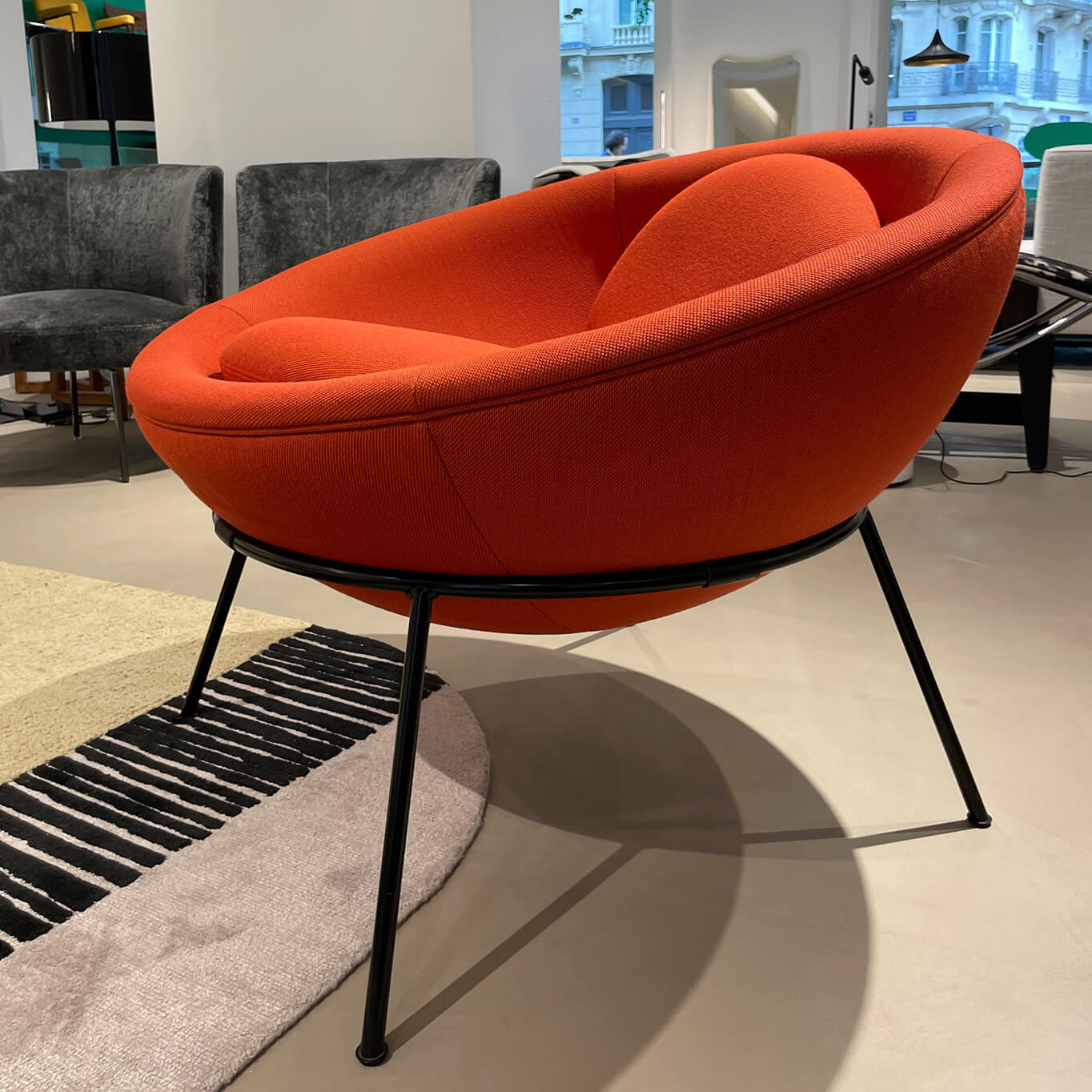BARDI'S BOWL Orange / Noir ARPER