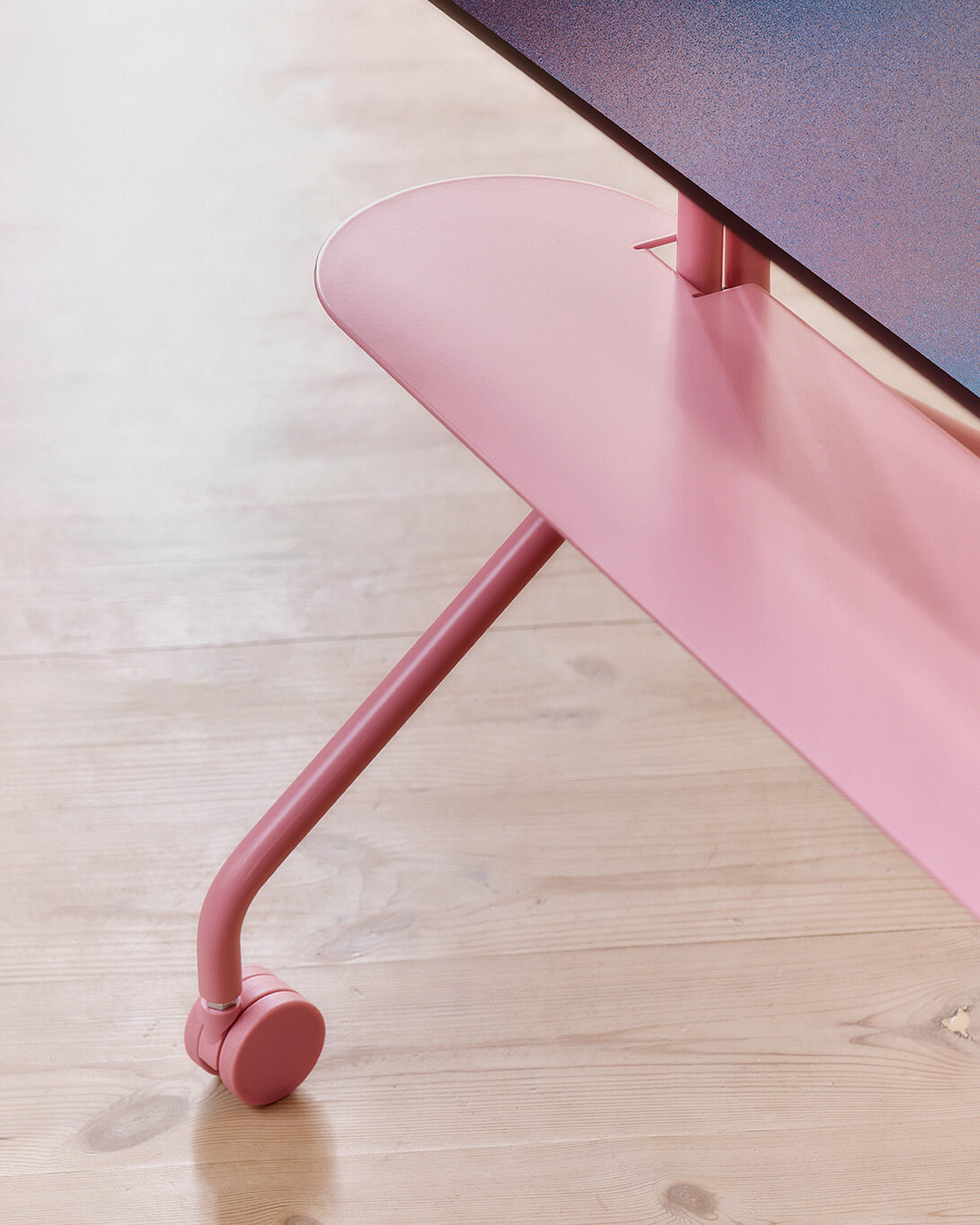 Étagère Pipe pour support TV Bubble Gum PEDESTAL