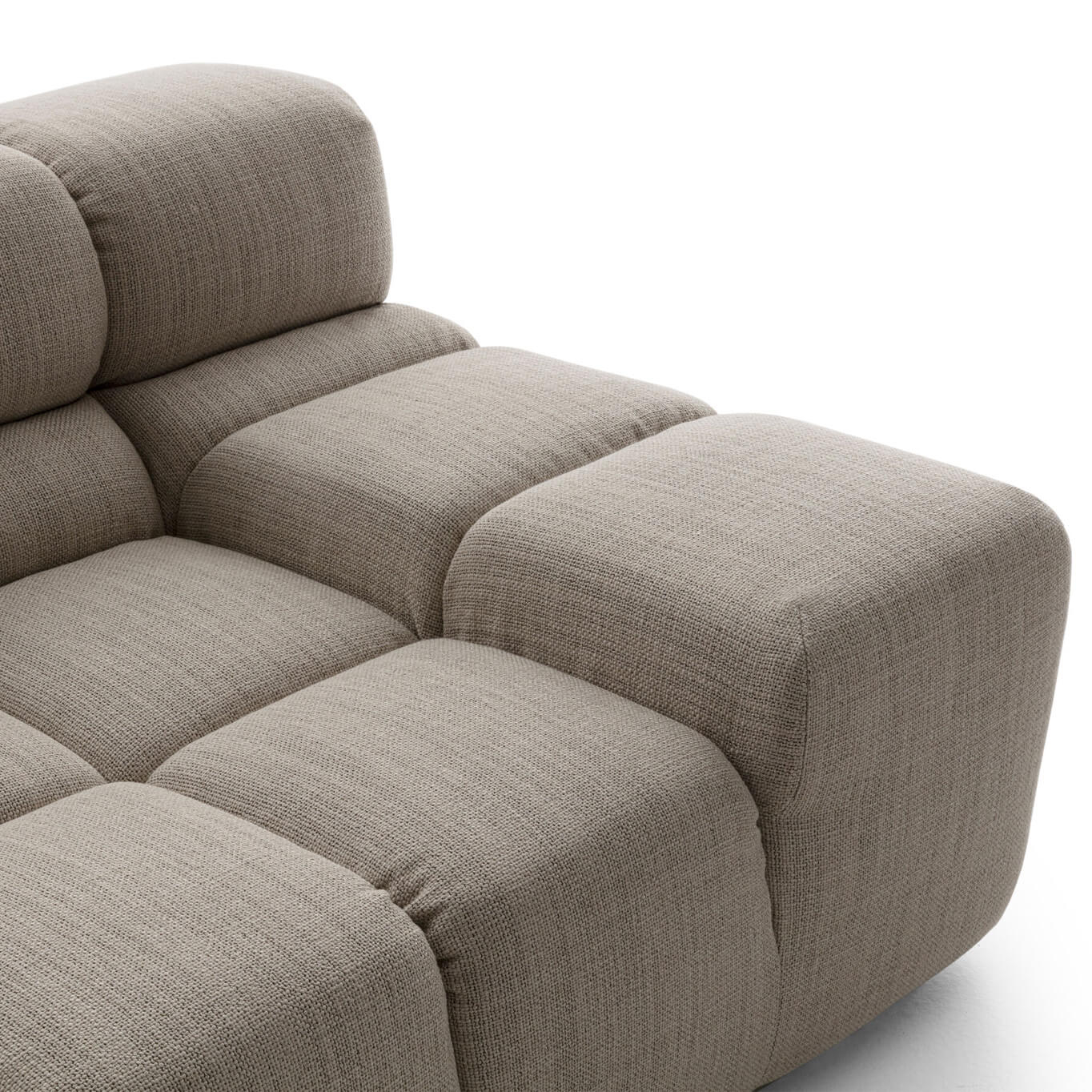 TUFTY-TIME angle droit Rattier Astro corde B&B ITALIA