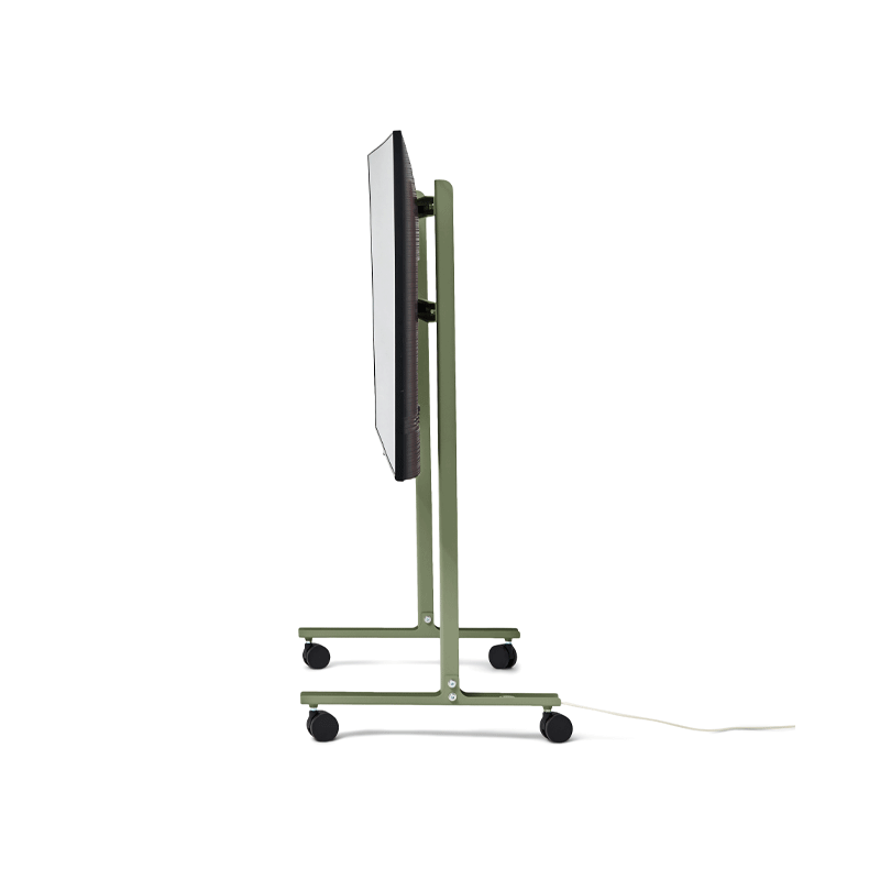 Support TV STRAIGHT ROLLIN' Vert Mousse PEDESTAL