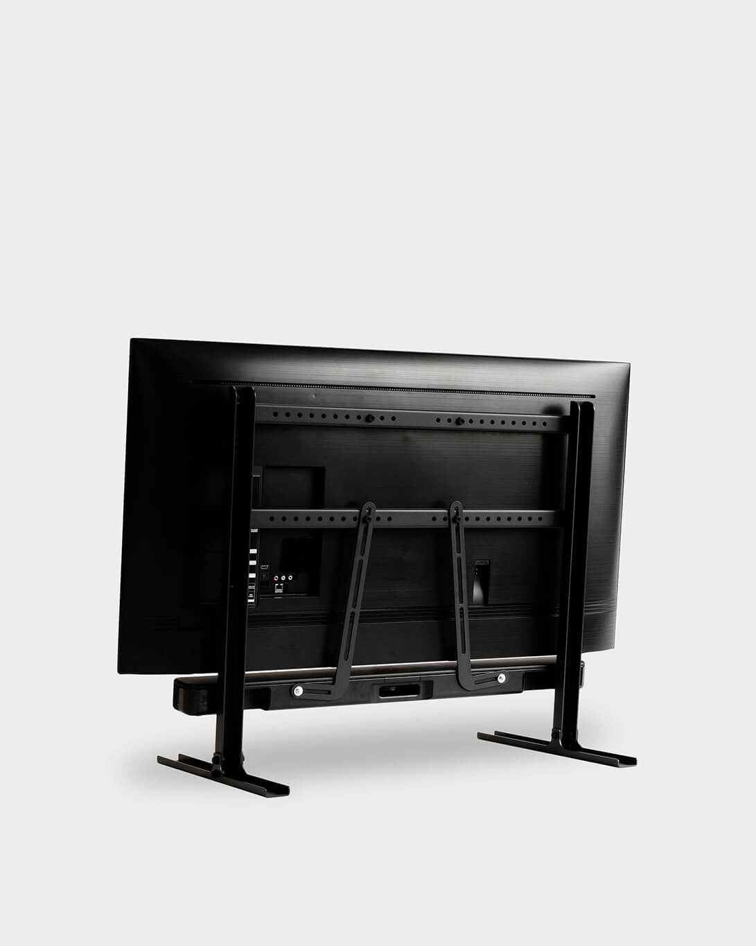 Set de support pour barre de son Charbon PEDESTAL