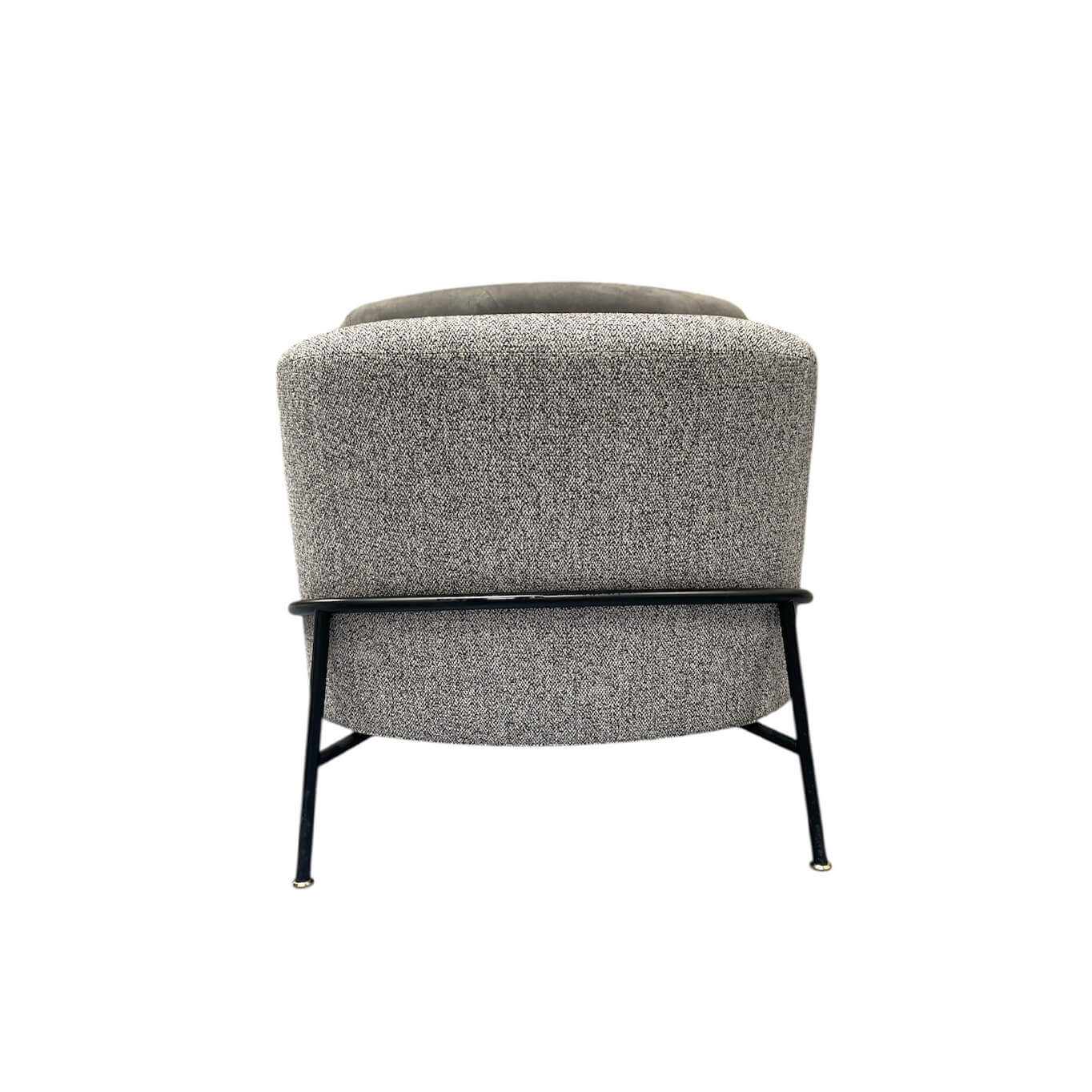 FIL Tissu Nubuck Gris MINOTTI