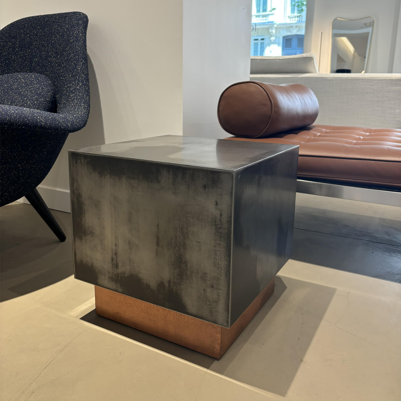 LOREN 42x42 Fer/ Cuivre