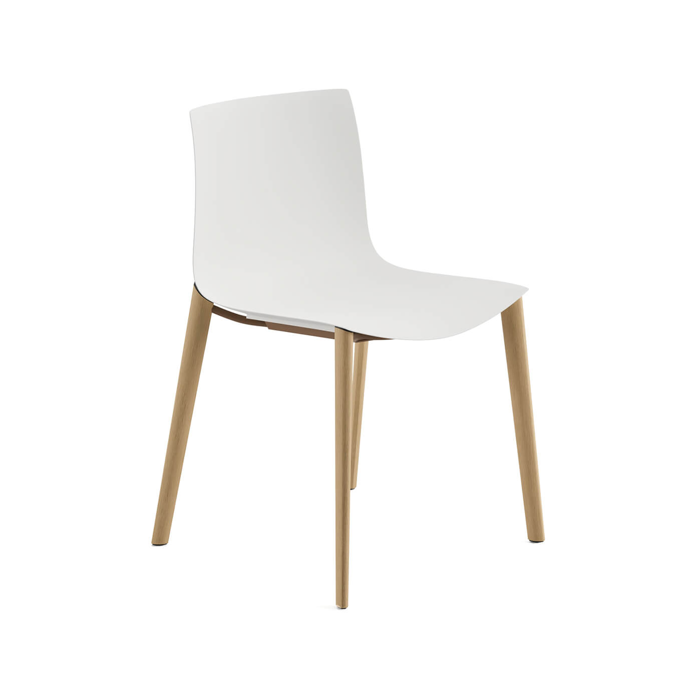 CATIFA RE 46 Wooden Legs Moon white