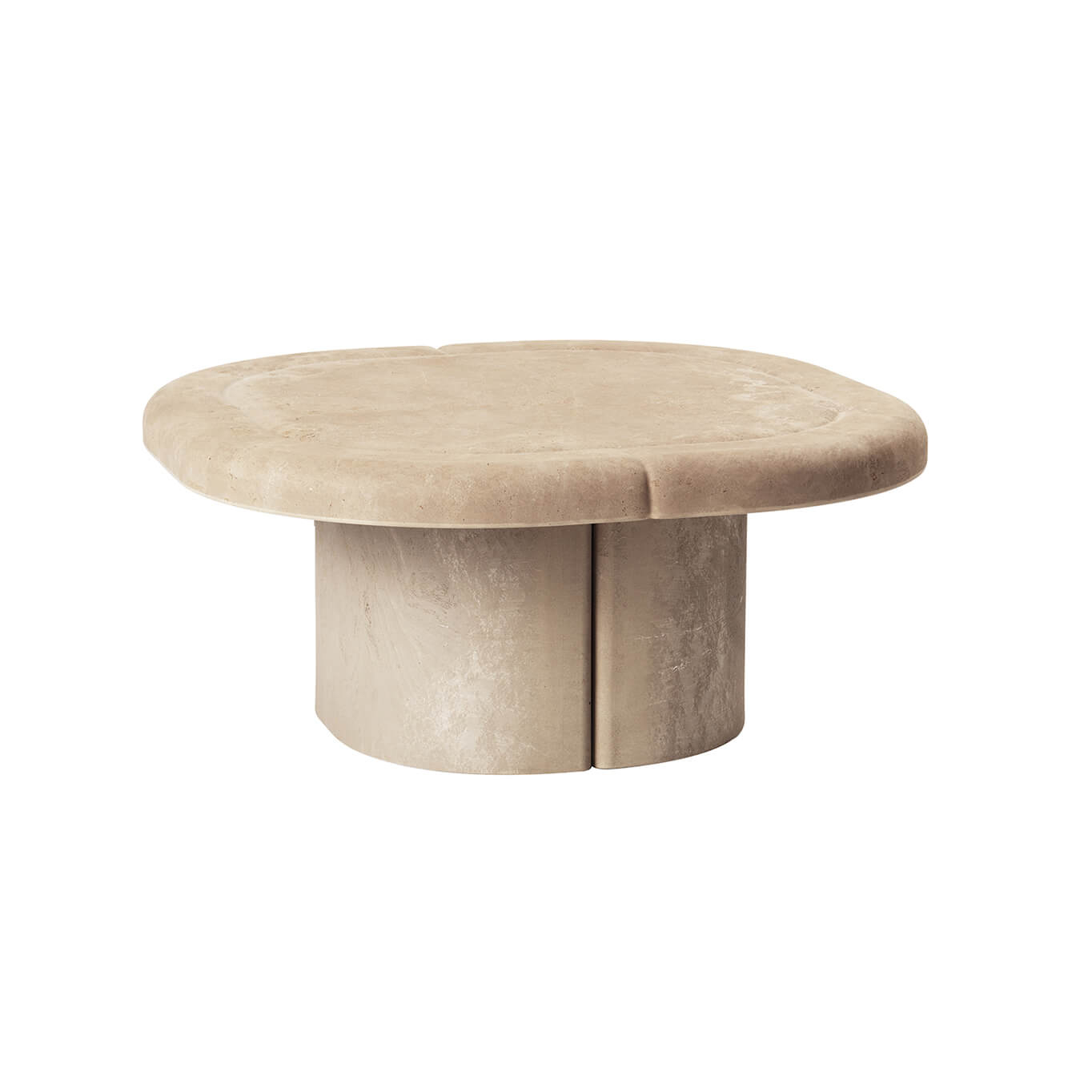 Table basse ALDER LOUNGE CARRÉ Sable MATER