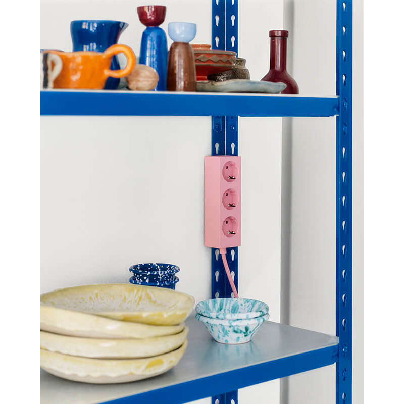 Multiprise POWER 2 m Bubble Gum PEDESTAL