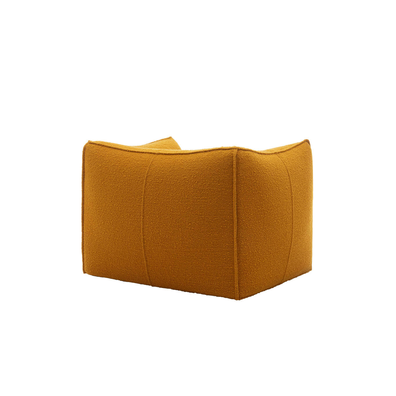 LA BAMBOLA Sila Bouclé ocre B&B ITALIA