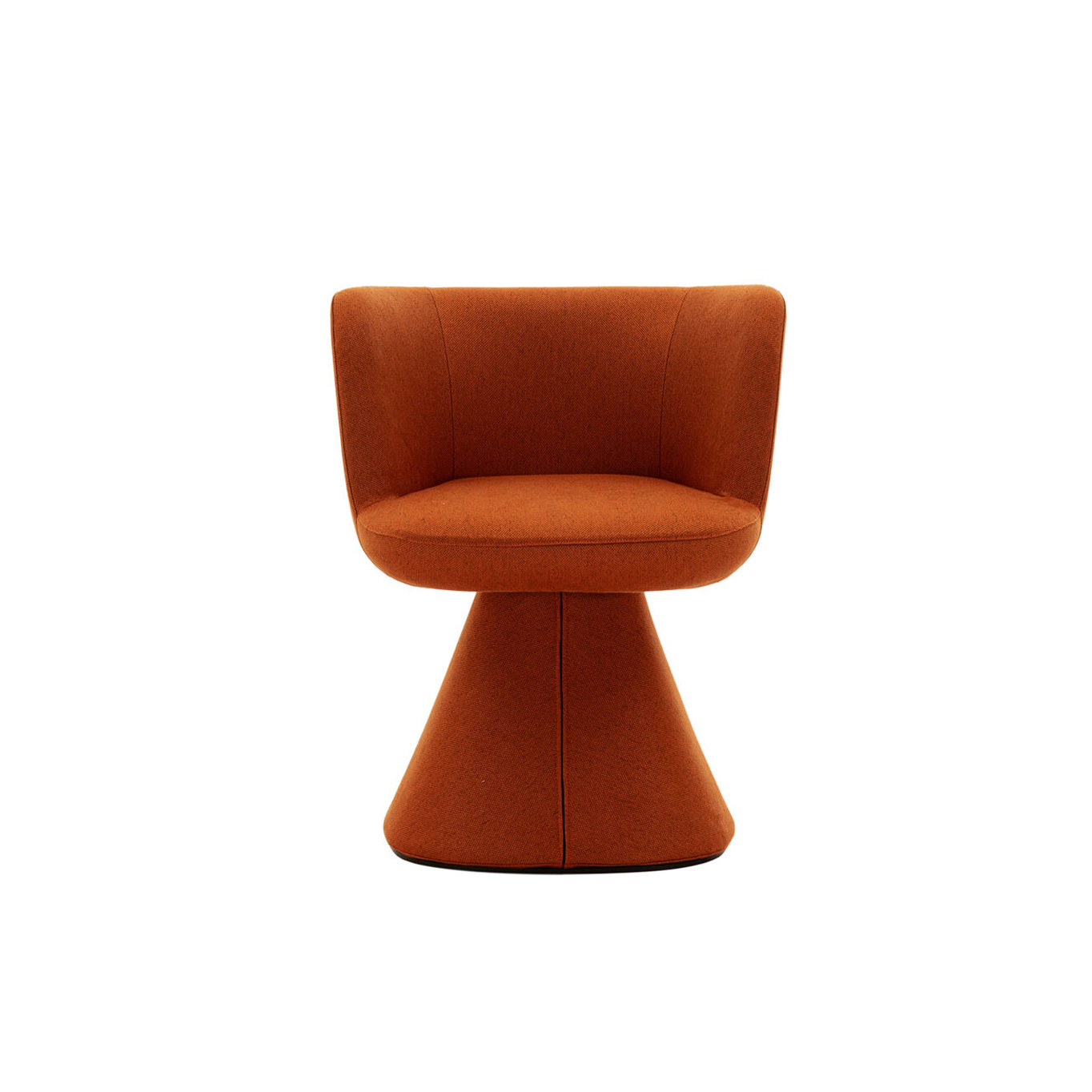 FLAIR O' Satin Adria orange B&B ITALIA