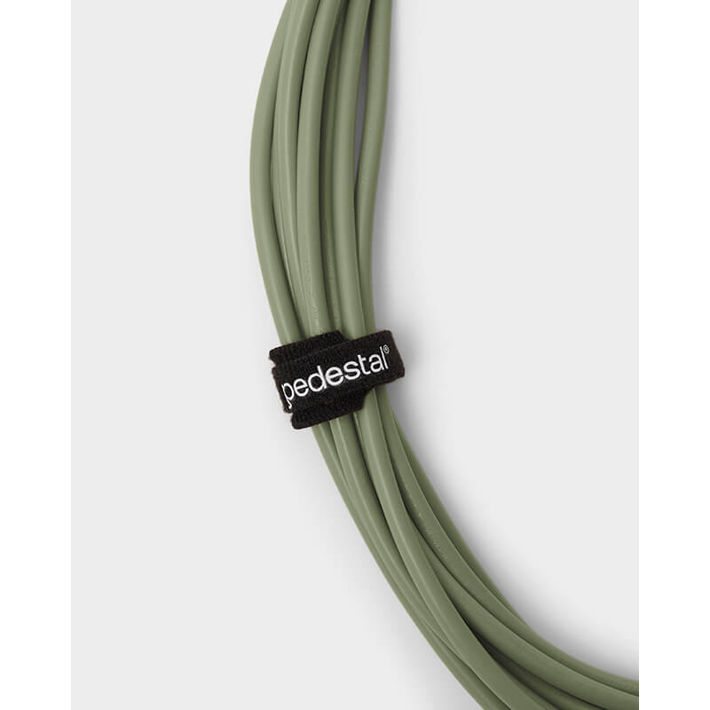 Accessoire luminaire Câble POWER Vert Mousse 7,5 m PEDESTAL