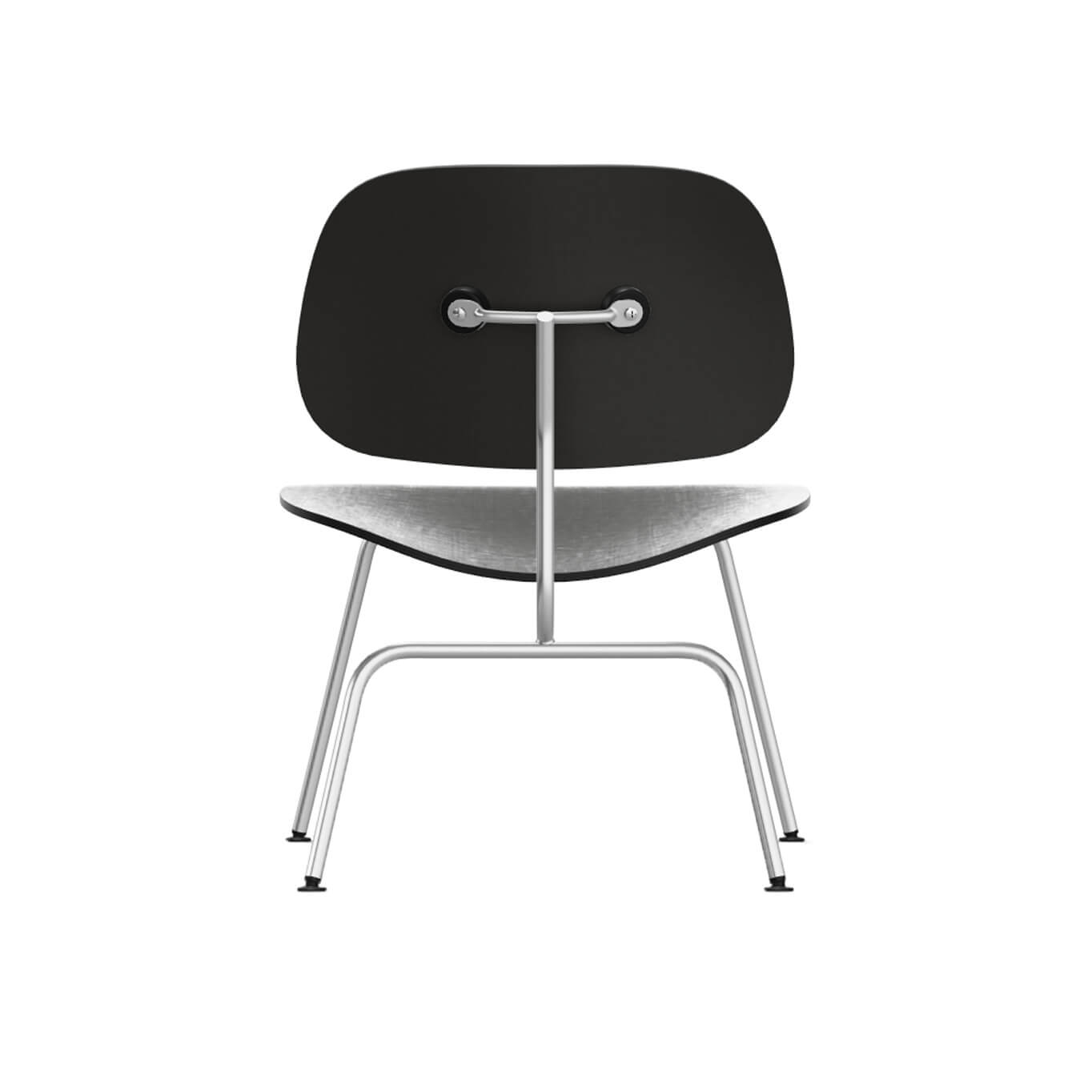 LCM Frêne noir / Chrome brillant VITRA