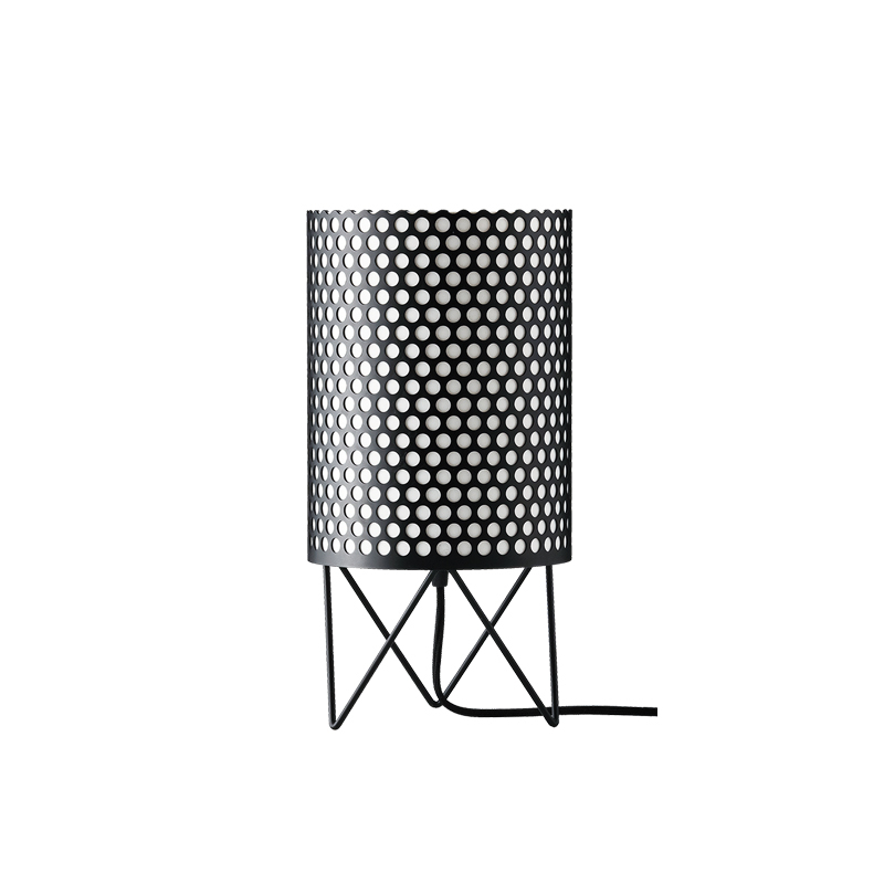 Lampe à poser PEDRERA ABC PD4 Noir GUBI