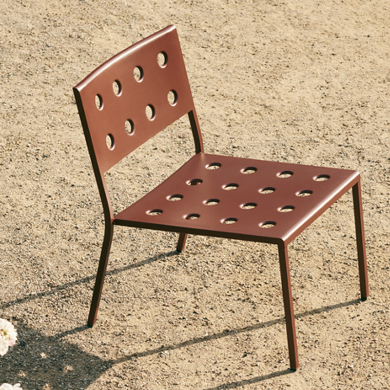 Fauteuil extérieur Fauteuil BALCONY Anthracite HAY
