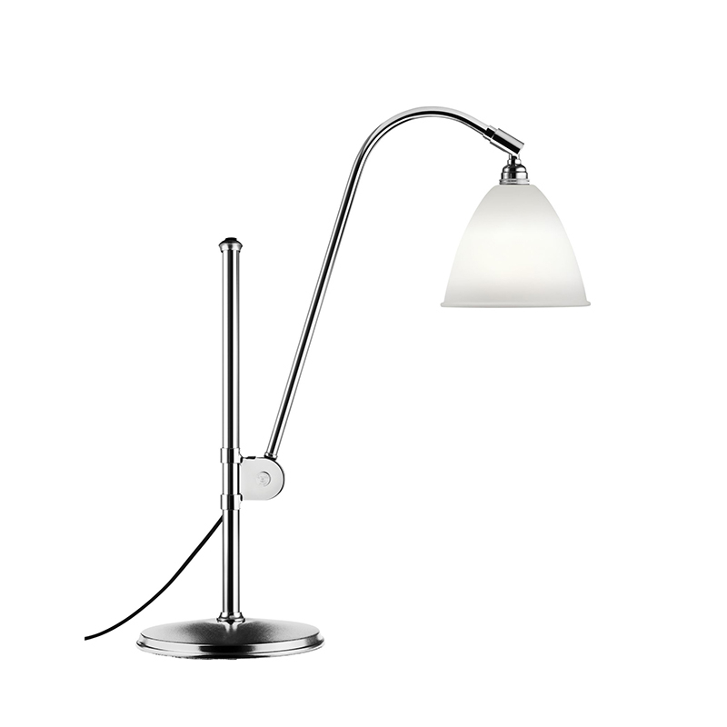 Lampe à poser BESTLITE BL1 Chrome/ porcelaine GUBI