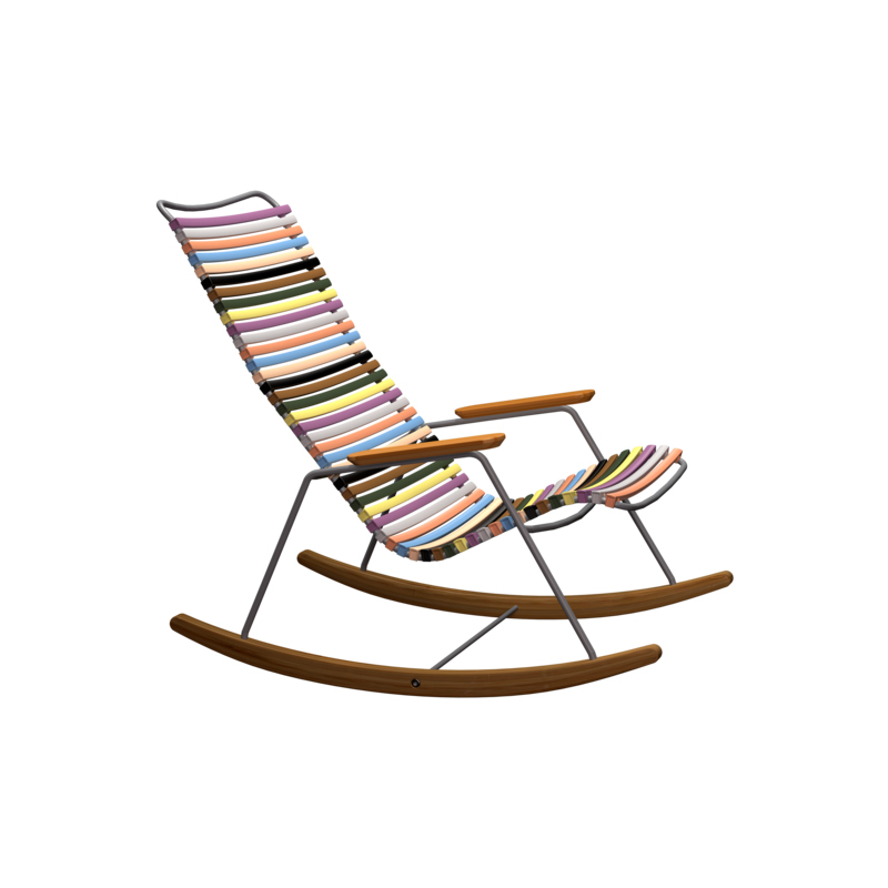 Rocking Chair CLICK Multicolore 1