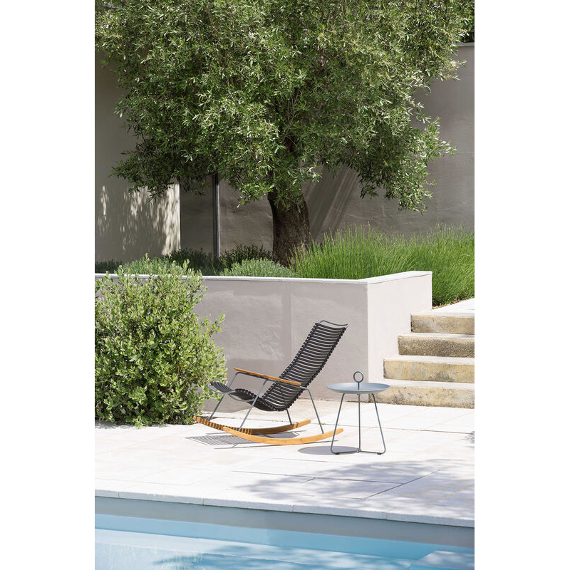 Fauteuil extérieur Rocking Chair CLICK Paprika HOUE