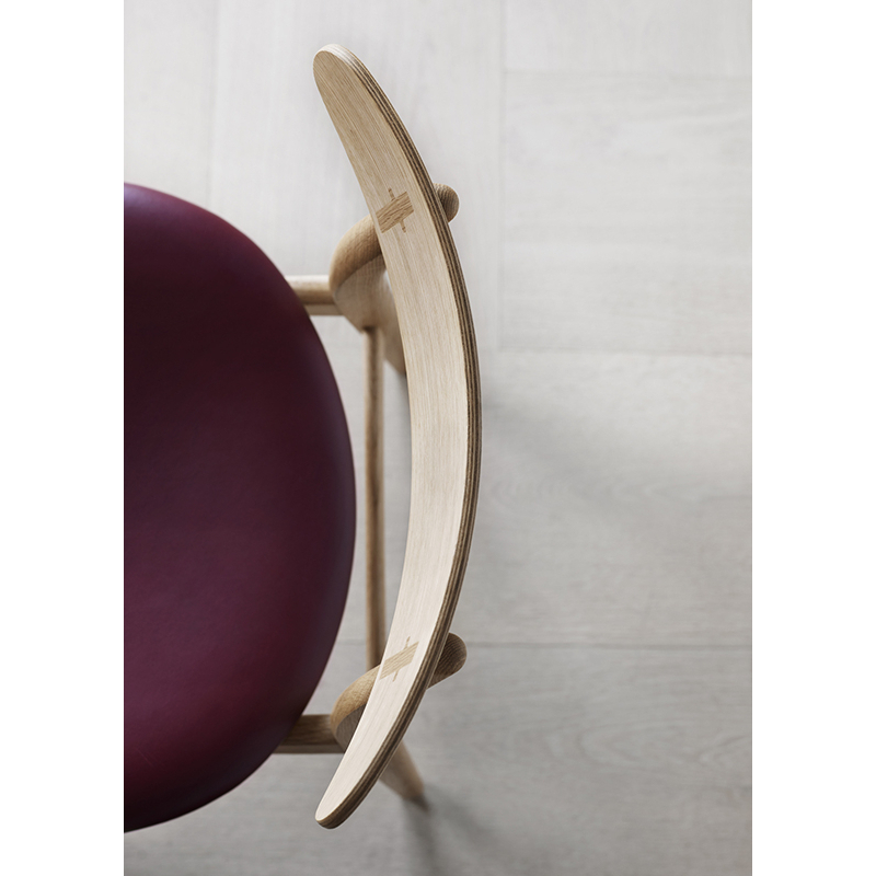 Chaise CH30P Sif 93 CARL HANSEN