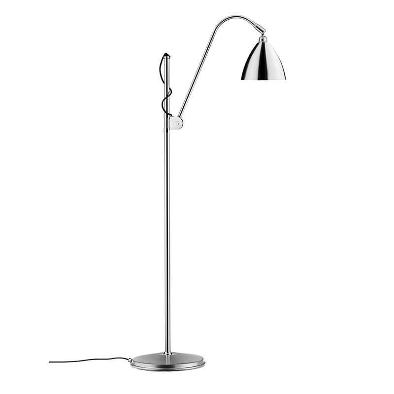 Lampadaire BESTLITE BL3S Chrome GUBI